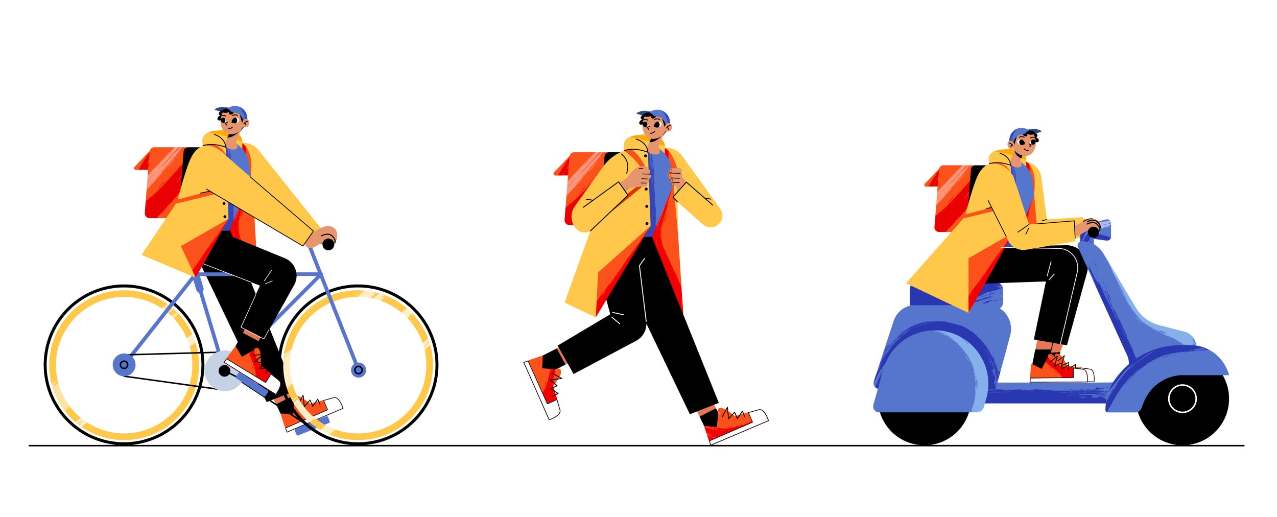 Ile zarabia dostawca jedzenia?