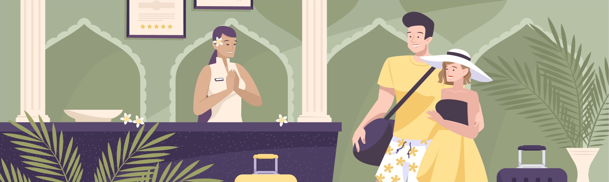 Ile zarabia recepcjonistka w hotelu? Zarobki w obiektach 3, 4 i 5-gwiazdkowych