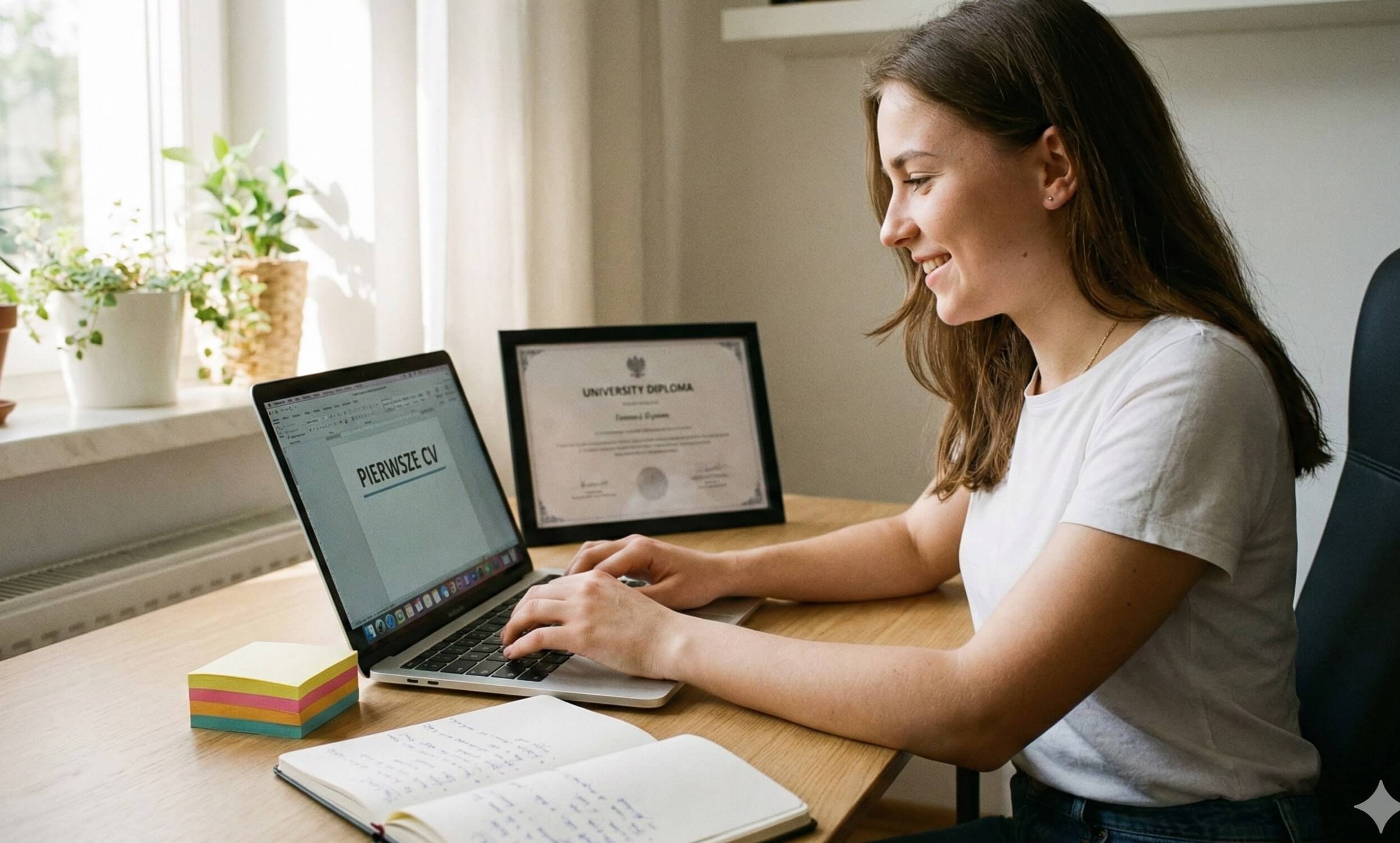 Jak napisać CV bez doświadczenia zawodowego?