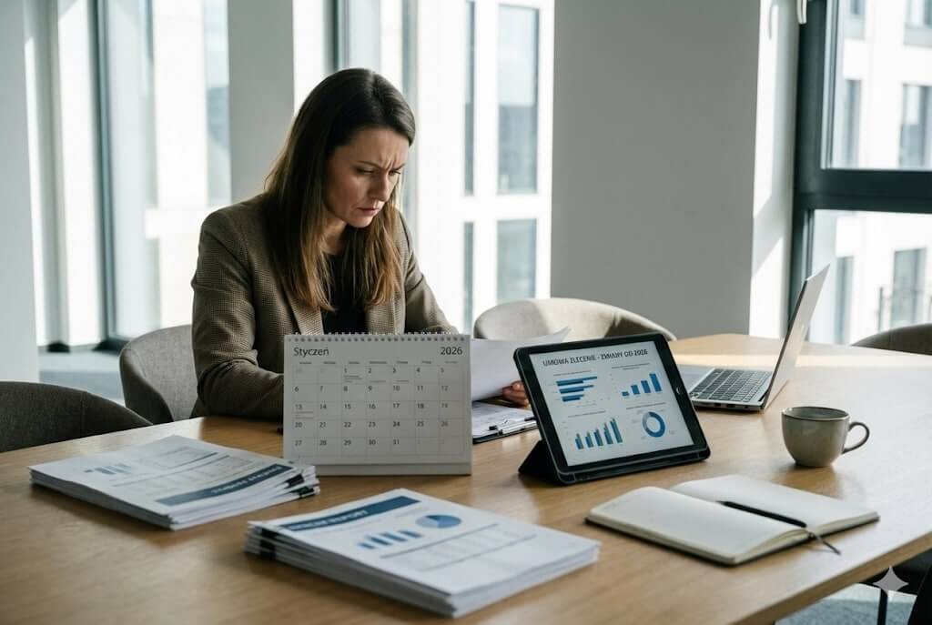 Umowa zlecenie w 2026 - jakie zmiany nas czekają na rynku pracy?