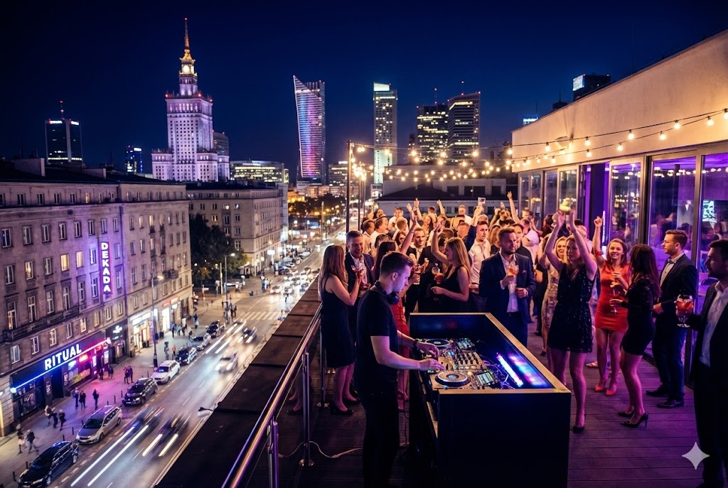 Lista TOP15 najpopularniejszych klubów nocnych w Warszawie na sezon 2026