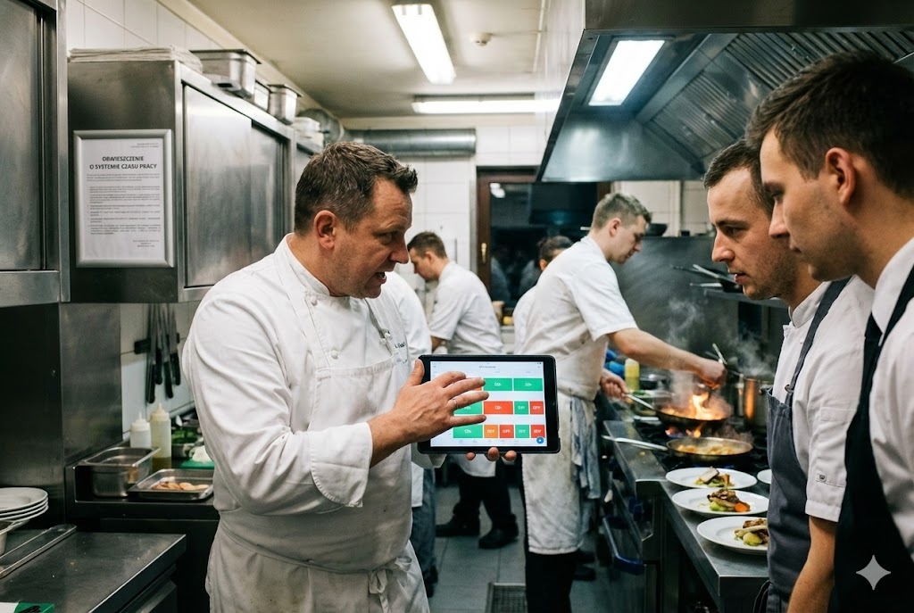 Jak wprowadzić równoważny czas pracy w gastronomii?