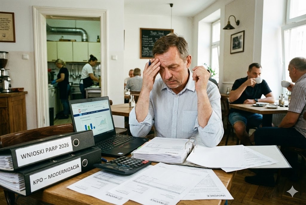 Wsparcie dla branży gastronomicznej - na jakie dotacje można liczyć w 2026 roku?