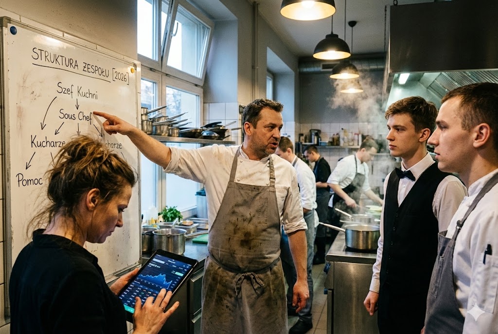Stanowiska pracy w gastronomii: Przegląd zespołu, obowiązków i ścieżek kariery [2026]